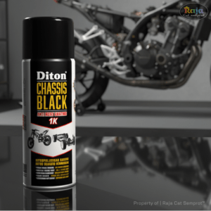 Diton Chassis Black Anti Rust Coating 1K