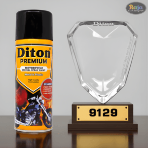 Clear Semi Doff-9129