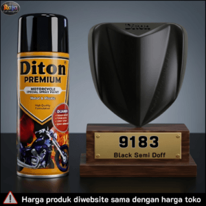 Black Semi Doff-9183