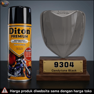 Candytone Black-9304