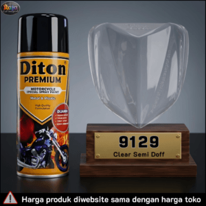 Clear Semi Doff-9129