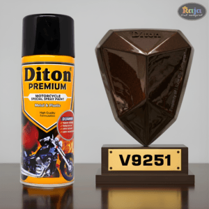 Dark Brown Met-V9251