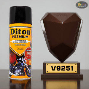 Dark Brown Met-V9251