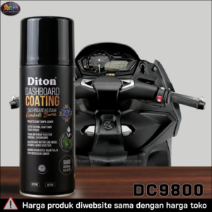 Diton Dashboard Original Black-DC 9800
