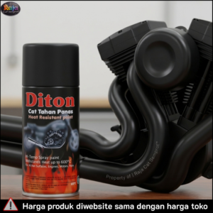 Diton HiTemp Black