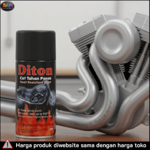 Diton HiTemp Silver