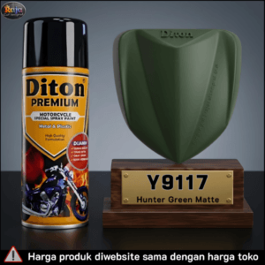 Hunter Green Matte-Y9117*