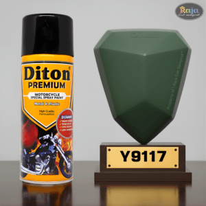 Hunter Green Matte-Y9117