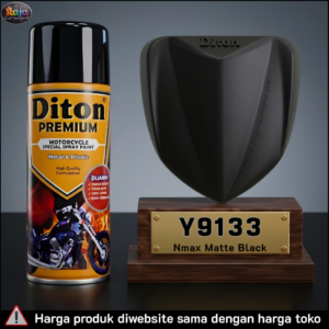Nmax Matte Black-Y9133*