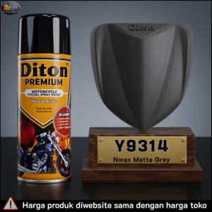 Nmax Matte Grey-Y9314*