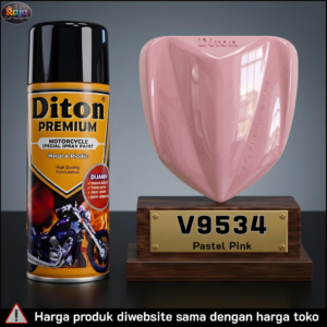 Pastel Pink-V9534**