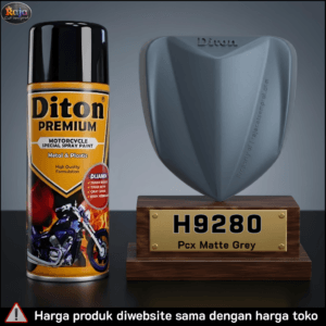 Pcx Matte Grey-H9280*