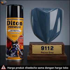 Police Grey-9112
