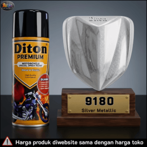 Silver Metallic-9180