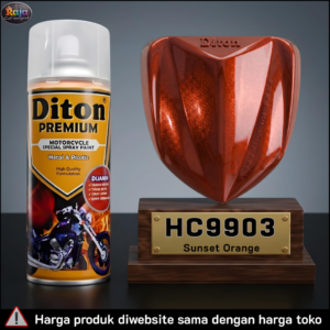 Sunset Orange-HC9903****