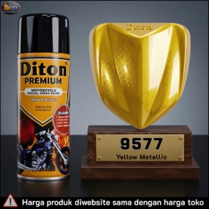 Yellow Metallic-9577