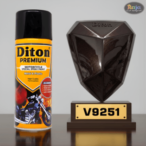 Dark Brown Met-V9251
