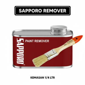 Paint Remover Sapporo + Kuas 1in