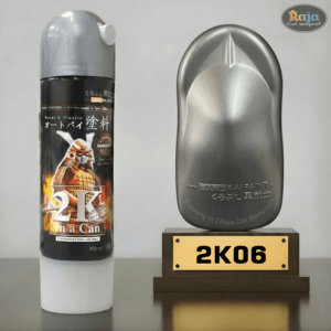Epoxy Metal Primer (silver grey) anti karat-2K06
