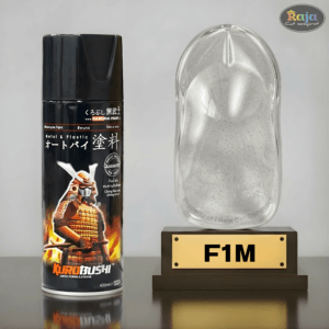 Flat Clear Metaliic-F1M