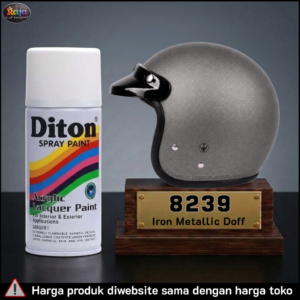 Iron Metallic Doff-8239
