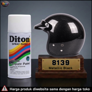 Metallic Black-8139
