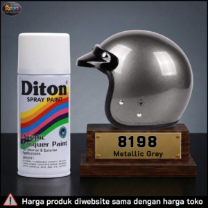 Metallic Grey-8198