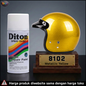 Metallic Yellow-8102