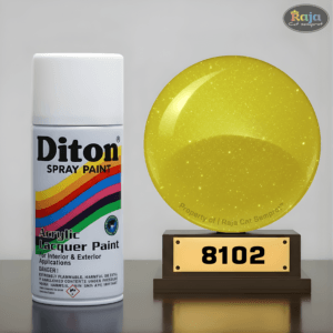 Metallic Yellow-8102