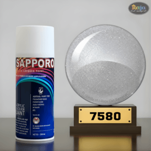 Metallic silver-7580