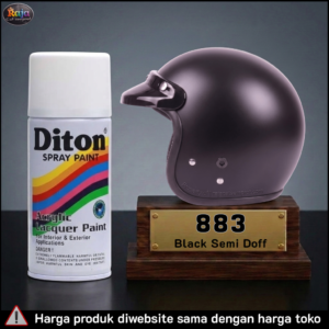 Black Semi Doff-883