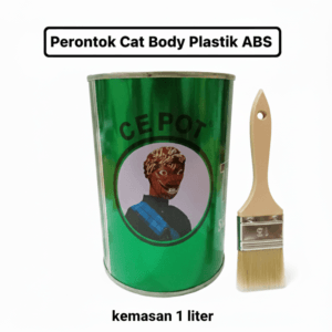 Thinner Cepot Super HG Hijau + kuas 2in