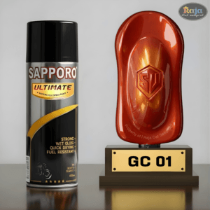 Ground Coat Crystal Red-GC01