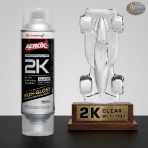 Cargloss Aerox 800 : 2K Clear Wet Look