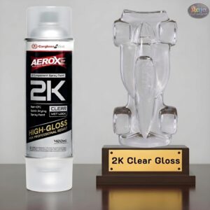 Cargloss Aerox 800 : 2K Clear Wet Look