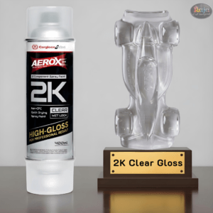 Cargloss Aerox 800 : 2K Clear Wet Look